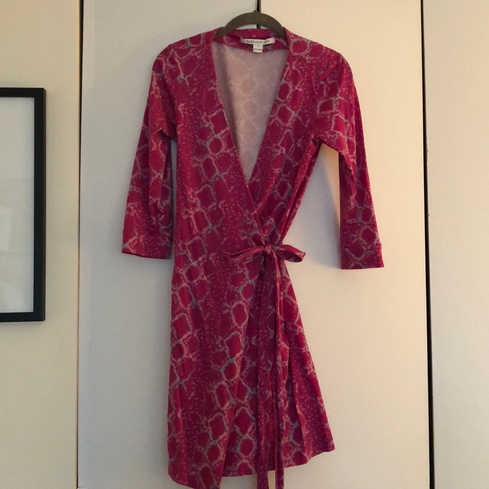 DVF Wrap Dress